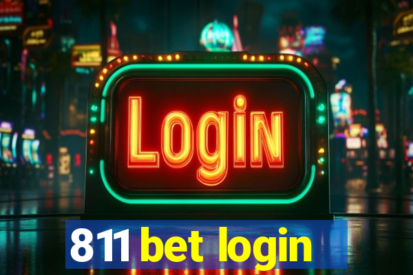 811 bet login